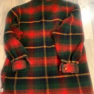 Vintage unlimited quest clothing Wool Button Down coat